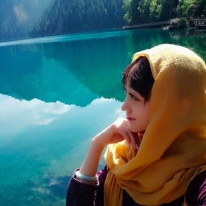 Yellow Cotton oversized Large Travel Scarf